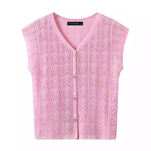 Pastel Pink Knit Vest
RM 49Pastel Pink Knit Vest
RM 49