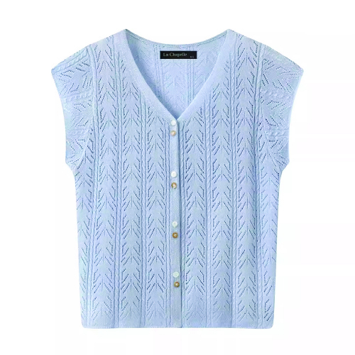 Pastel Pink Knit Vest
RM 49