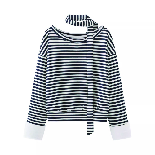 Navy Stripe Button Cardigan
RM 69