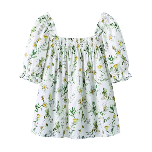 Ruffle Floral Blouse
RM 59