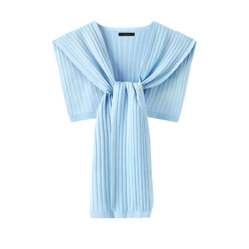 Powder Blue Ribbon Blouse
RM 59