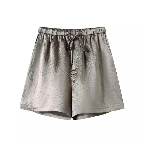 Champagne Satin Shorts
RM 55