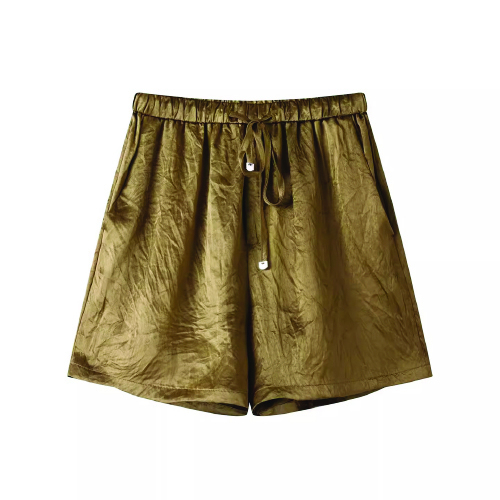 Gold Satin Shorts
RM 55