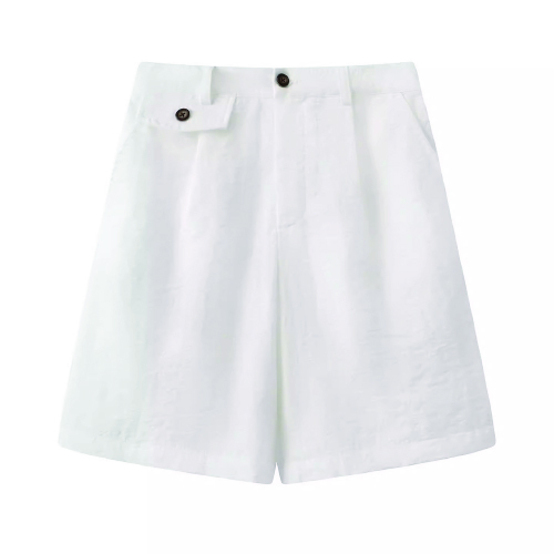 White Linen Shorts
RM 55