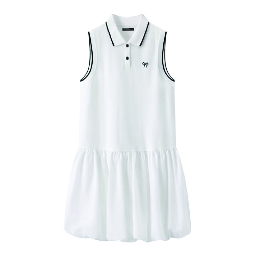 Sleeveless White Summer Dress
RM 85