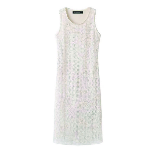 Champagne Satin Slip Dress
RM 95