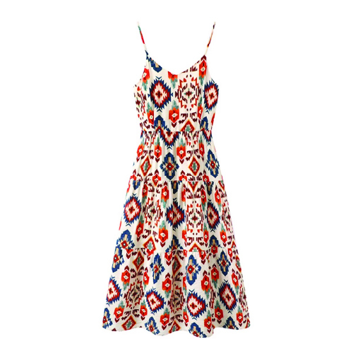 Retro Geo Print Dress
RM 89