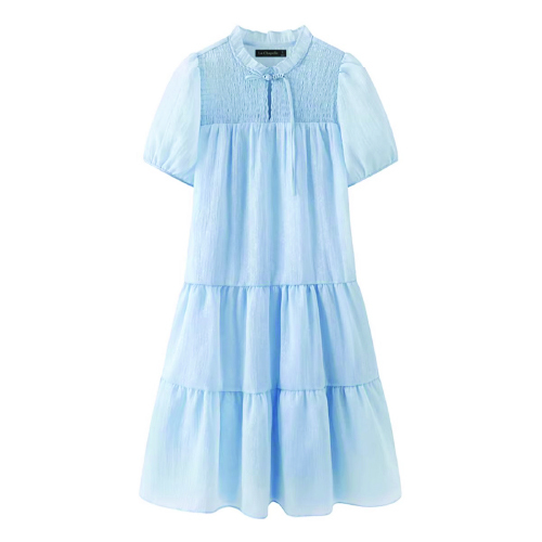 Baby Blue Tiered Dress
RM 85