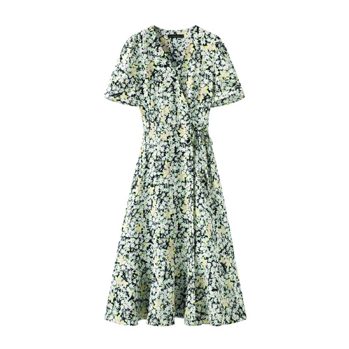 Beige Floral Midi Dress
RM 85