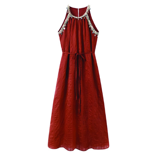 Rust Tiered Midi Dress
RM 85